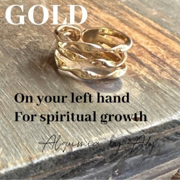 Classic gold steel Love knot stud earrings/business Casual/lux/quiet luxury - Picture 4 of 6